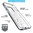 BodyGuardz Ace Fly Unequal Shockproof Case for Samsung Galaxy S9 - Clear